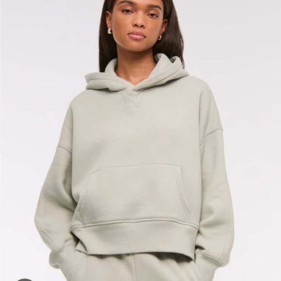 Abercrombie & Fitch Essential Sunday Sweatshirt & Pants SET NWT Small S - Picture 6 of 7